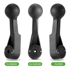 Adapters pack image shows 3 adapters for Yamaha, EZGO, Club Car