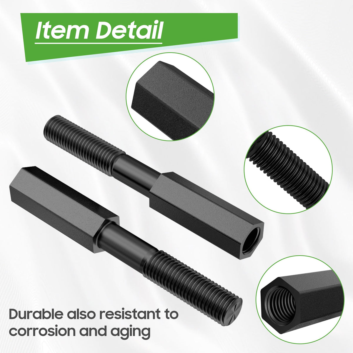 10L0L golf cart shock extender enables easy replacement