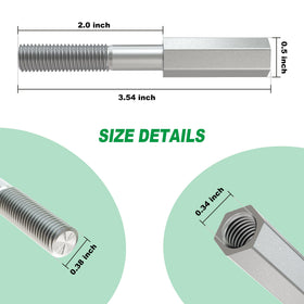 10L0L golf cart shock extension rod kit package includes OEM compatible parts.