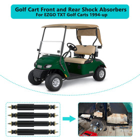 10L0L shocks include bushings for a ready-to-install upgrade