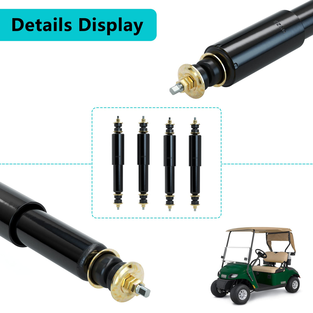 10L0L durable shocks built for heavy-duty performance on various courses