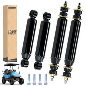 10L0L golf cart shocks front absorber kit improves front suspension on Club Car