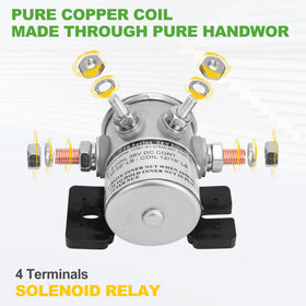 10L0L Golf Cart Solenoid 36V inline wiring image promotes straightforward installation