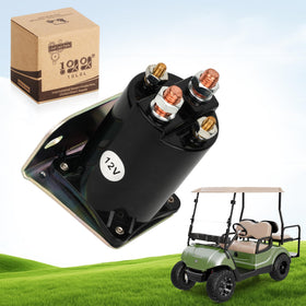 10L0L golf cart solenoid assembly for 12V power and reliability