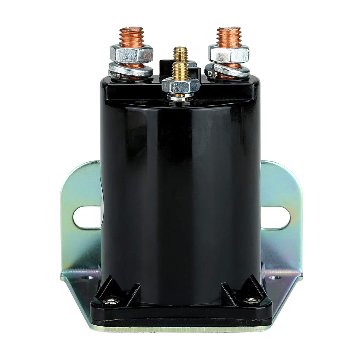 10L0L solenoid with metal bracket for secure mounting