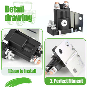 10L0L solenoid with hardware packaging ready for simple installation.