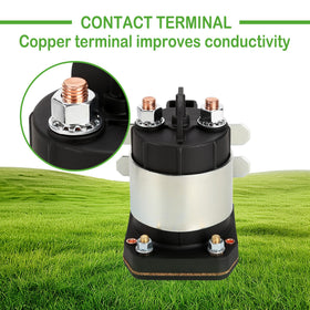 One-year warranty badge for 10L0L Golf Cart solenoid