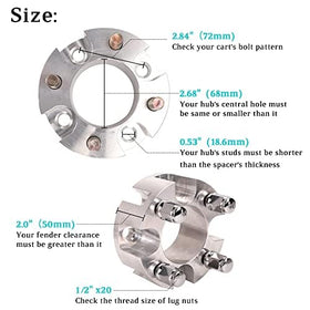 10L0L CNC machined aluminum spacers close-up showing precision machining
