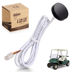 10L0L golf cart speed sensor on EZGO PDS for precise readings.