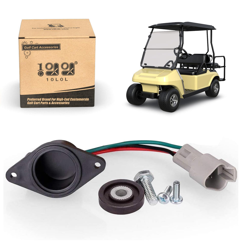 10L0L golf cart speed sensor front view for quick OEM upgrade.