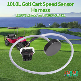 10L0L golf cart harness connectors highlight secure, reliable electrical connections