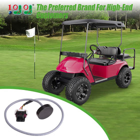 10L0L harness installation on EZGO TXT demonstrates plug-and-play compatibility