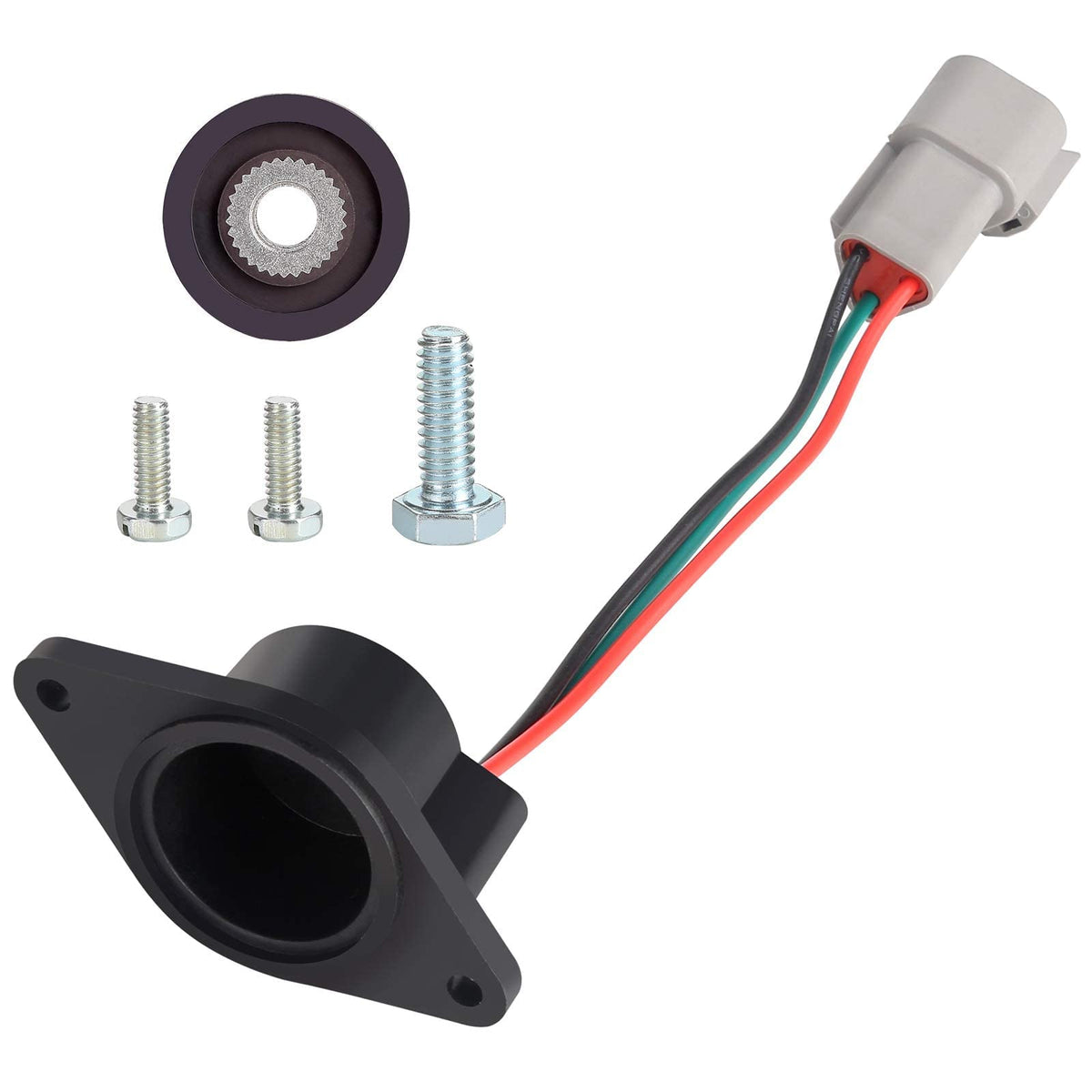 10L0L golf cart speed sensor installation steps diagram guides upgrade.