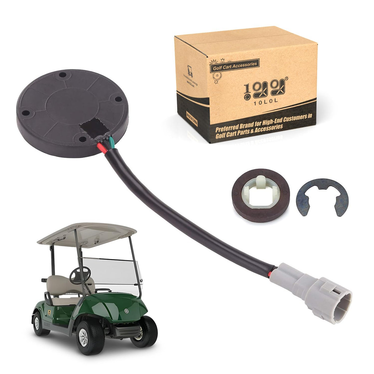 10L0L speed sensor for Yamaha G22/G29 improves precise speed readings