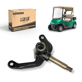 10L0L golf cart spindle passenger side image shows improved front-end stability.