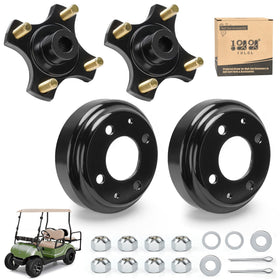 10L0L Golf Cart split brake drum for durable stopping and maintenance ease.