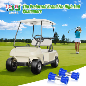 10L0L Club Car DS front and rear springs OEM replacement for precise fit.