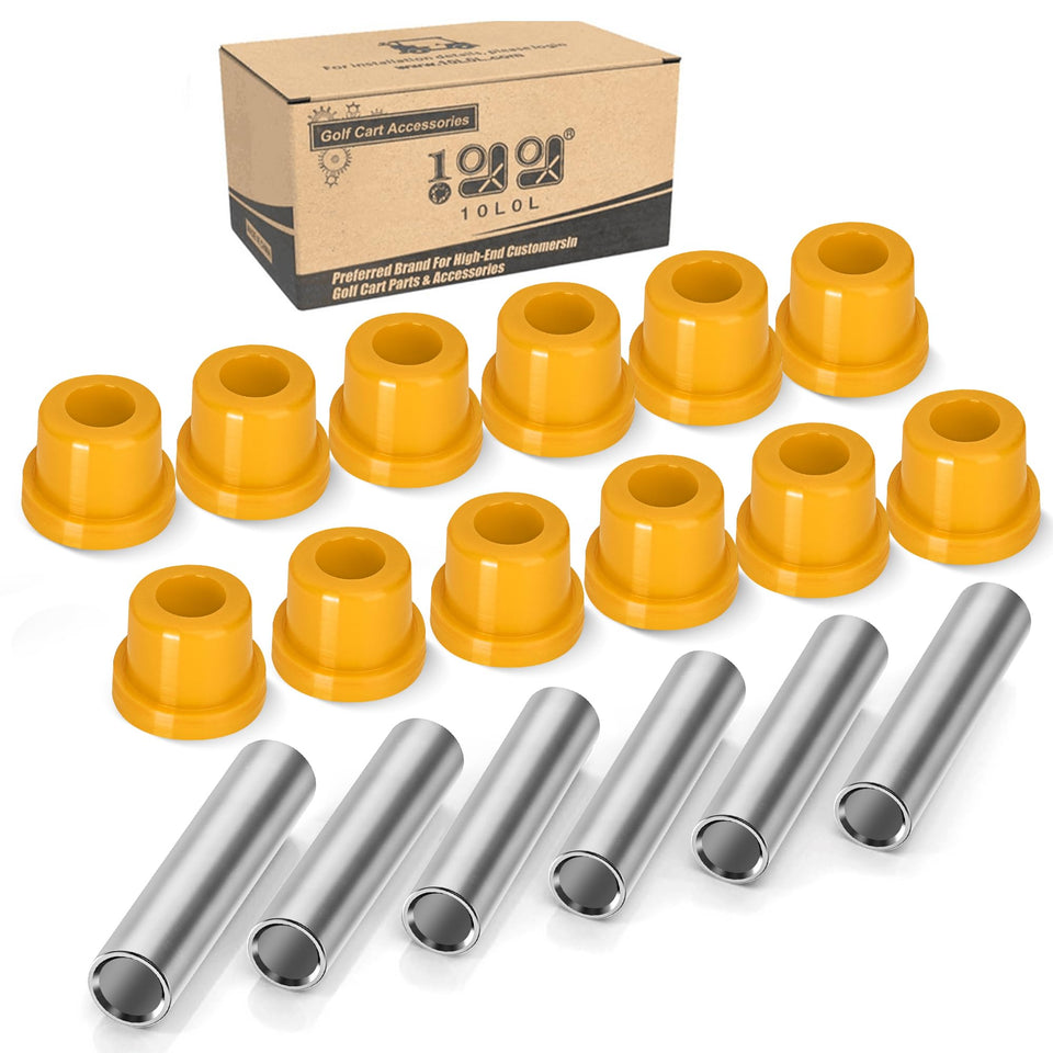 10L0L golf cart spring bushing kit front suspension for smoother ride