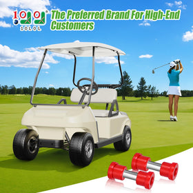 10L0L Golf Cart Spring Bushing Kit rear leaf springs reduce axle movement for steadier trips