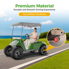 10L0L Golf Cart Spring Bushing Kit upper shackle bushings enhance suspension articulation