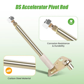 10L0L Golf Cart Spring Rod Retainer displayed to ensure reliable pedal return.