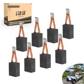10L0L golf cart starter brush set visual helps smooth motor engagement