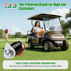 10L0L golf cart starter generator 12V 23A installation guide supports quick setup