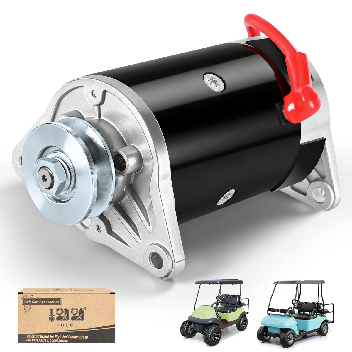 10L0L golf cart starter generator 12V 23A packaging highlights reliability