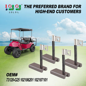 10L0L Club Car brush kit replacement for easy maintenance and OEM compatibility