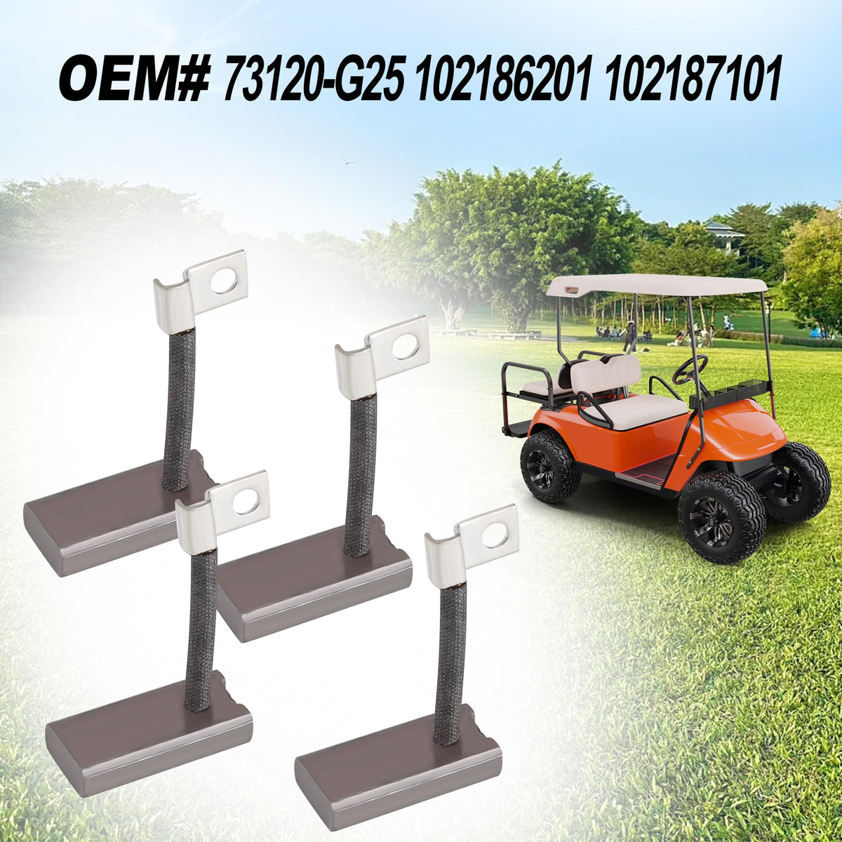 OEM cross-reference compatible with 101869302 and related Club Car models