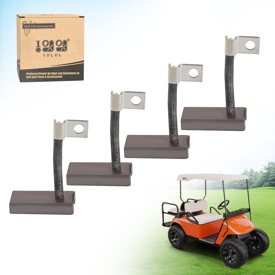 10L0L Golf Cart Starter Generator Brush Kit for Yamaha enhances ignition reliability