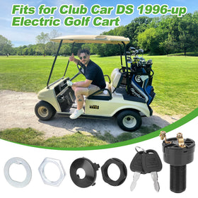Included keys with the 10L0L ignition switch for quick access