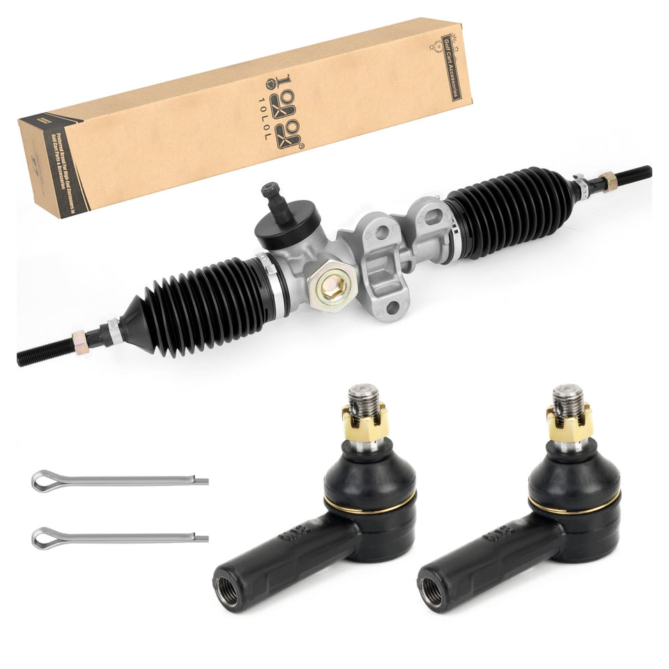 10l0l golf cart steering gear box assembly improves steering control and reliability.