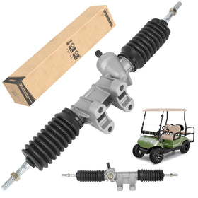 10L0L Golf Cart Steering Gear Box for Yamaha G29; OEM replacement for smooth steering.