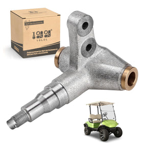 10L0L steering knuckle for Yamaha G22/G29, driver side, improves fit and control.