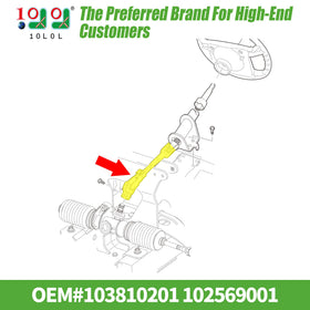 10L0L Steering Lower Yoke for Tempo 2018-up, durable OEM replacement
