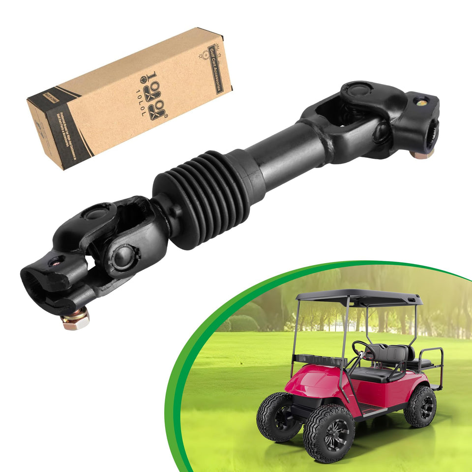 10L0L Golf Cart steering shaft joint for EZGO TXT provides smoother steering.