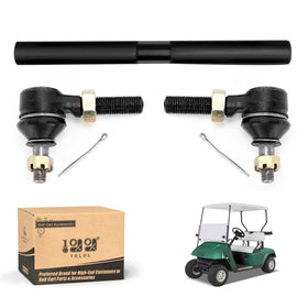 10L0L golf cart steering tie-rod end right view for EZGO TXT with improved steering control