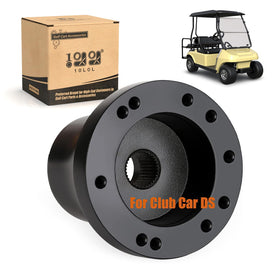 10L0L steering wheel adapter for Club Car DS, quick, secure fit.