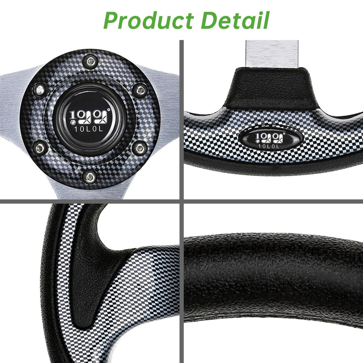 10L0L golf cart steering wheel compatibility with EZGO Club Car Yamaha