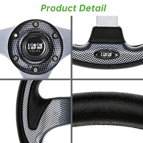 10L0L golf cart steering wheel compatibility with EZGO Club Car Yamaha
