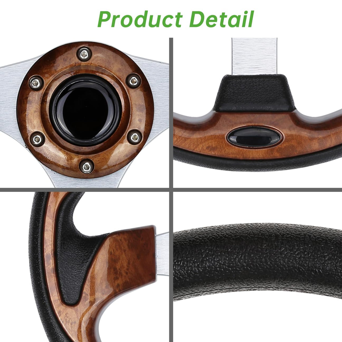 10L0L golf cart steering wheel Precedent Tempo compatibility upgrade