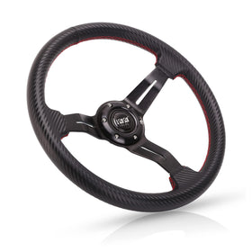 10L0L Golf Cart Steering Wheel universal fit close-up showing compatibility