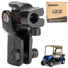 10L0L golf cart steering yoke assembly for EZGO RXV improves steering reliability.
