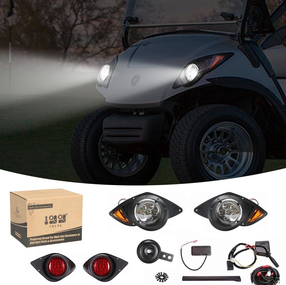 10L0L complete kit with all parts for setup on Yamaha G29 Drive