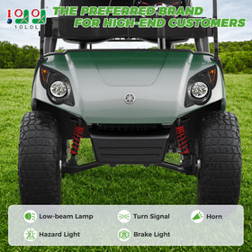 10L0L taillights for Yamaha G29 Drive enhance signaling