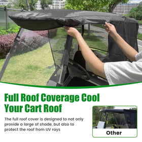 3-side roll-up design allows easy entry without sacrificing protection