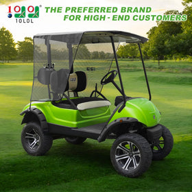 10L0L shade blocks heat while maintaining airflow for comfortable rounds