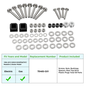 10L0L Suntop bushings and spacers ensure precise alignment