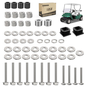 10L0L Suntop front strut screws for EZGO, secure and durable